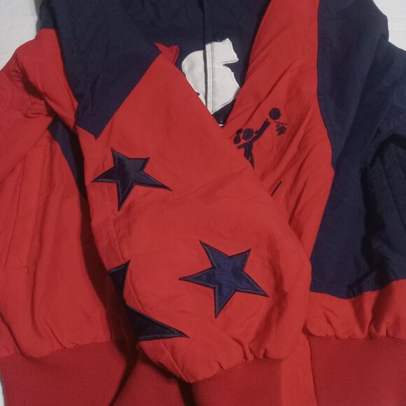 Team Disney VTG 1996 Embroidered Adult US Olympics Windbreaker Jacket L - Picture 9 of 11